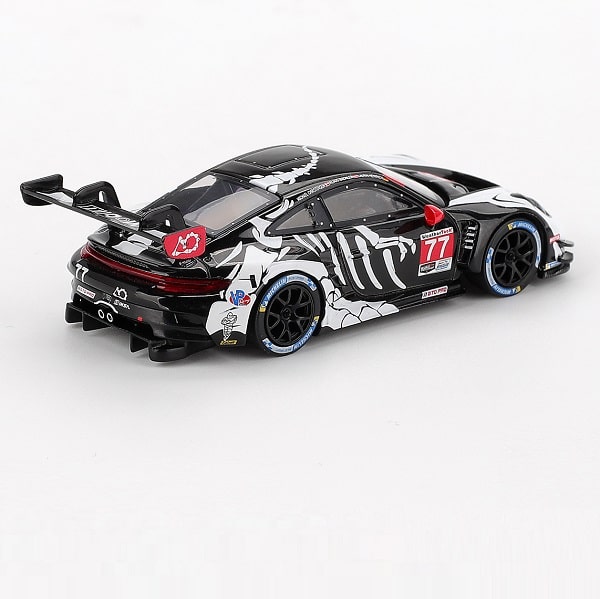 MINI GT Porsche 911 GT3 REXYトラックその他多数セット MINI GT 1:64 PORSCHE 911 (992) GT3 R 2025 PETIT LE MANS #77 AO