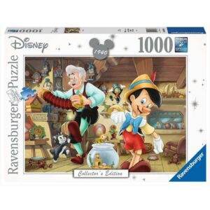 RAVENSBURGER 1000 PIECE DISNEY COLLECTORS PINOCCHIO