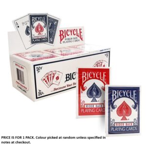 BICYCLE RIDER BACK STANDARD PLAYING CARDS