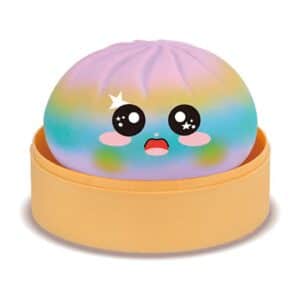 SQUISHY MYSTERY RAINBOW 8.5 DUMPLING ASSORTED