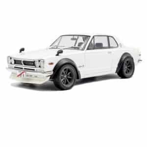 SOLIDO 1:18 NISSAN SKYLINE GT-R (C10) HAKOSUKA SOLIDO WORKS 1970 WHITE (S1813001)