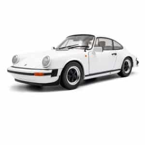 SOLIDO 1:18 PORSCHE 911 SC 1974 GRAND PRIX WHITE (S1802610)