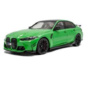 SOLIDO 1:18 BMW M3 (G80) PERFORMANCE PARTS 2024 SIGNAL GREEN (S1814302)