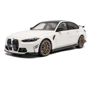 SOLIDO 1:18 BMW M3 (G80) PERFORMANCE PARTS 2024 ALPINE WHITE (S1814301)