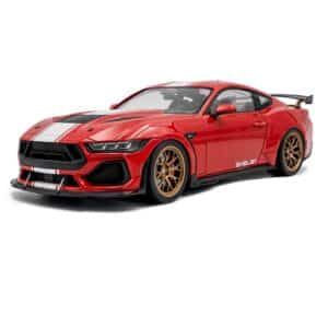 SOLIDO 1:18 FORD MUSTANG SHELBY SUPER SNAKE 2025 RACE RED (S1813801)