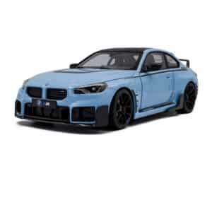 SOLIDO 1:18 BMW M2 (G87) PERFORMANCE PARTS 2024 ZANDVOORT BLUE (S1812901)