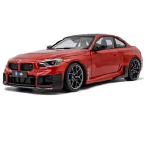 SOLIDO 1:18 BMW M2 (G87) PERFORMANCE PARTS TORONTO RED (S1812902)