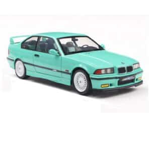 SOLIDO 1:18 BMW M3 (E36) SOLIDO WORKS 1991 MINT GREEN (S1803916)