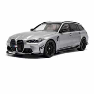 SOLIDO 1:18 BMW M3 (G81) TOURING PERFORMANCE PARTS 2024 FROZEN GREY METALLIC (S1813702)