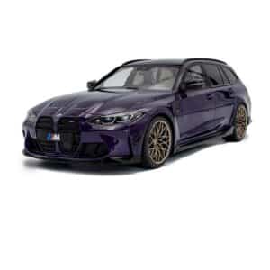 SOLIDO 1:18 BMW M3 (G81) TOURING PERFORMANCE PARTS TWILIGHT PURPLE PEARL (S1813701)