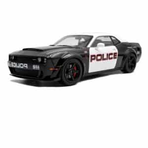 SOLIDO 1:18 DODGE CHALLENGER DEMON 2023 POLICE (S1805715)
