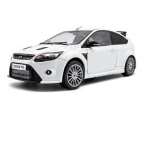 SOLIDO 1:18 FORD FOCUS RS MK 2 2009 FROZEN WHITE (S1813102)