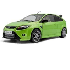SOLIDO 1:18 FORD FOCUS RS MK 2 2009 ULTIMATE GREEN METALLIC (S1813101)