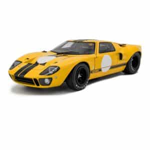 SOLIDO 1:18 FORD GT40 MK 1 1968 YELLOW (S1803011)