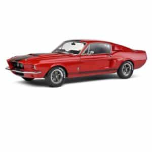 SOLIDO 1:18 FORD MUSTANG SHELBY GT500 1969 RED (S1802909)