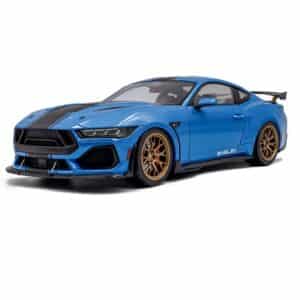 SOLIDO 1:18 FORD MUSTANG SHELBY SUPER SNAKE 2025 GRABBER BLUE METALLIC (S1813802)