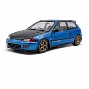 SOLIDO 1:18 HONDA CIVIC (EG6) 1991 SOLIDO WORKS COBALT BLUE PEARL (S1810406)