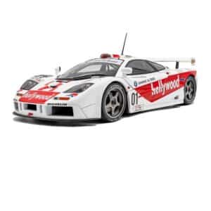 SOLIDO 1:18 MCLAREN F1 GTR SHORT TAIL 1996 2HRS DE BRASILIA #01 PIQUET / CECOTTO (S1804111)