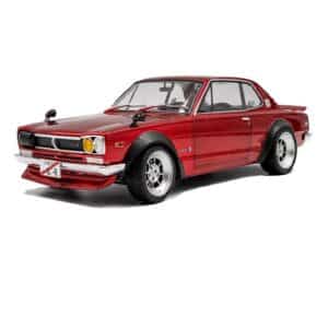 SOLIDO 1:18 NISSAN SKYLINE GT-R (C10) HAKOSUKA SOLIDO WORKS 1970 RED (S1813002)