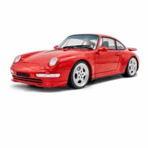 SOLIDO 1:18 PORSCHE 911 (993) CARRERA RS 1997 GUARDS RED (S1810104)