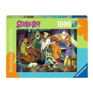 RAVENSBURGER 1000 PIECE SCOOBY DOO UNMASKING