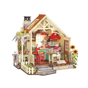ROBOTIME DIY MINI HOUSE SUNLIT FARMHOUSE KITCHEN