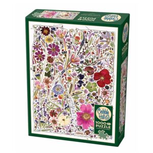 COBBLE HILL 1000 PIECE FLOWER PRESS SPRING