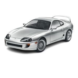 WHELART 1:18 TOYOTA SUPRA (A80) ALPINE SILVER RHD