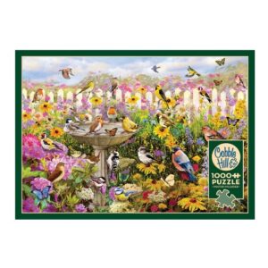COBBLE HILL 1000 PIECE BACKYARD BIRD BATH