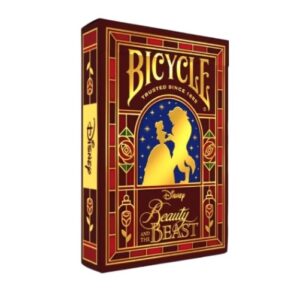 BICYCLE DISNEY BEAUTY & THE BEAST PLAYING CARDS