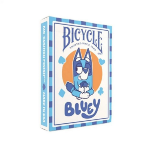 BICYCLE BLUEY PLAYING CARDS