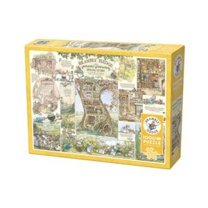 COBBLE HILL 1000 PIECE BRAMBLY HEDGE SPRING STORY