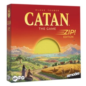 CATAN ZIP! EDITION