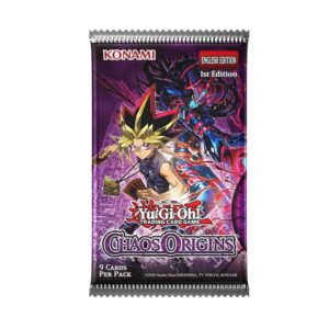 YU-GI-OH! CHAOS ORIGINS BOOSTER