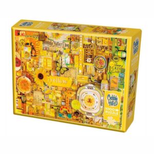 COBBLE HILL 1000 PIECE YELLOW