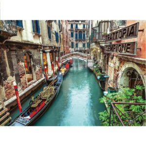 CLEMENTONI 1000PC VENICE CANAL