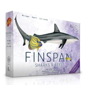 FINSPAN SHARKS AND REEFS EXPANSION