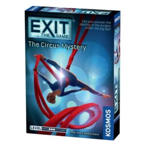 EXIT THE GAME THE CIRCUS MYSTERY