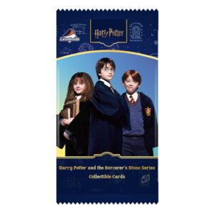 HARRY POTTER AND THE SORCERER'S STONE SERIES COLLECTABLE CARDS