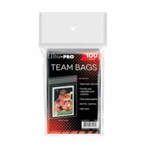 ULTRA PRO TEAM BAGS RESEALABLE SLEEVES QTY 100