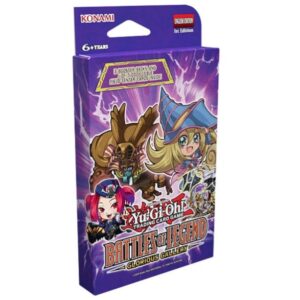 YU-GI-OH BATTLES OF LEGEND GLORIOUS GALLERY CARD TUCK BOX