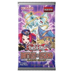 YU-GI-OH BATTLES OF LEGEND GLORIOUS GALLERY BOOSTER PACK