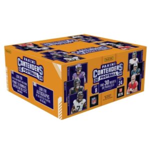PANINI 2024 CONTENDERS FOOTBALL SEALED RETAIL BOX (24)