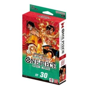 ONE PIECE STARTER DECK EX LUFFY AND ACE ST-30