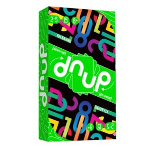 DNUP DOWN-UP CARD GAME