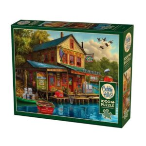 COBBLE HILL 1000 PIECE BOBS BEER & BAIT