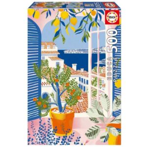 EDUCA 500 PIECE LEMON CEILLO
