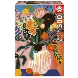 EDUCA 500 PIECE BOHO BLOOM