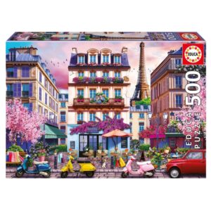 EDUCA 500 PIECE PARIS SHOPPING DISTRICT