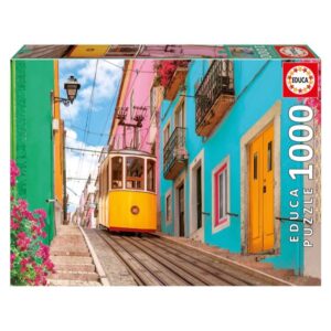 EDUCA 1000 PIECE COLOURFUL LISBON